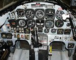 Front cockpit instrument panel, as seen February 1999 on an inspection trip to check out N9124Z at CAF HQ in Midland, TX