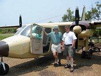 Doug and John with &quotSofia&quot.  