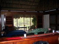 Doug's bedroom at Coppola villa, Blancaneaux.  