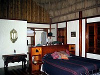 Doug's bedroom at Coppola Villa, Blancaneaux.  