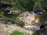 The river running through Blancaneaux.  