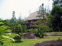 Francis Ford Coppola Villa at Blancaneaux Lodge.  