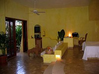 Doug's Beachfront Suite at Villa del Sol, Zihuatanejo, Mexico.  