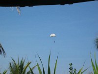 Lots of people taking rides in parachutes towed behind speedboats in the harbor.  They did brisk business the whole time we stayed there.  